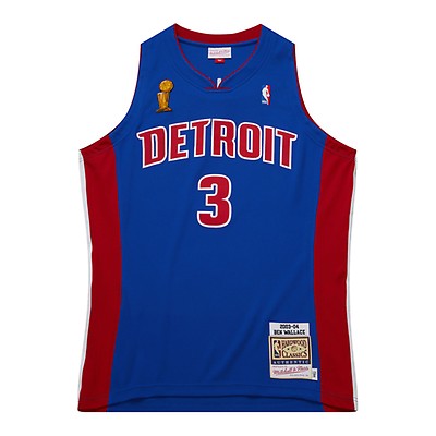Authentic Jersey Detroit Pistons Home Finals 2003-04 Rasheed