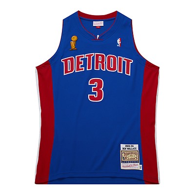 Shop Mitchell & Ness Detroit Pistons Isiah Thomas 1982-1983 Swingman Jersey  SMJYAC19157-DPICHRM82ITH grey | SNIPES USA