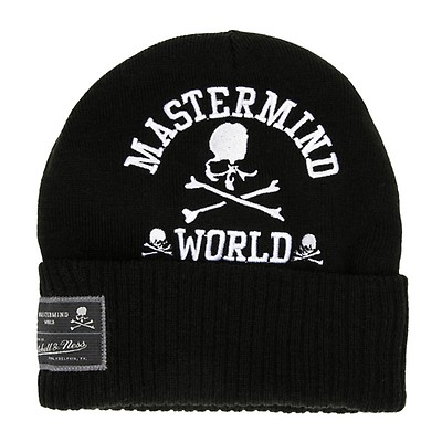 M&N x Mastermind Knit - Shop Mitchell & Ness Knit Hats and 