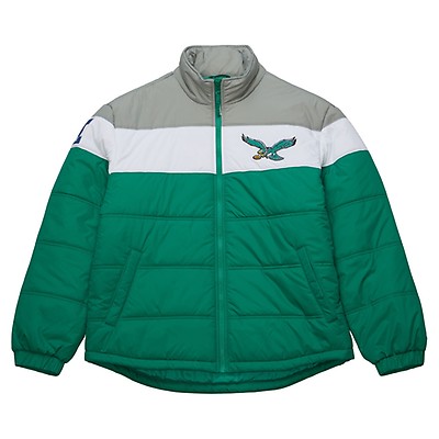 Team Varsity Jacket Philadelphia Eagles - Shop Mitchell & Ness Outerwear  and Jackets Mitchell & Ness Nostalgia Co.