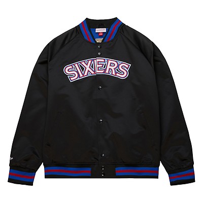 Team Origins Varsity Satin Jacket Georgetown University - Shop Mitchell &  Ness Outerwear and Jackets Mitchell & Ness Nostalgia Co.
