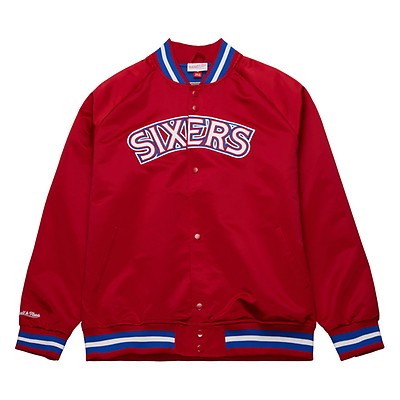 Sixers track hot sale jacket