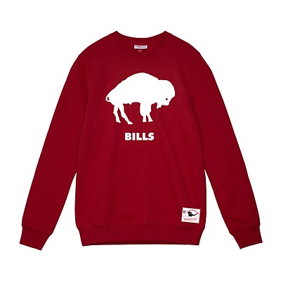 Basic Logo 2 Hoodie Buffalo Bills Shop Mitchell Ness Fleece