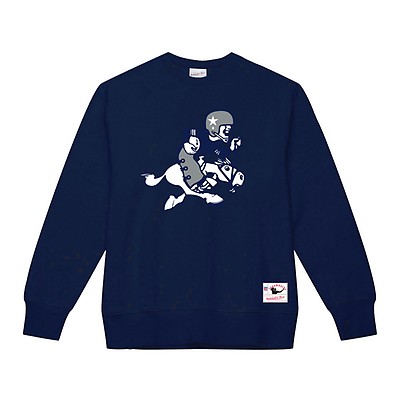 There and Back Fleece Crew Dallas Cowboys - Shop Mitchell & Ness Fleece and  Sweatshirts Mitchell & Ness Nostalgia Co.