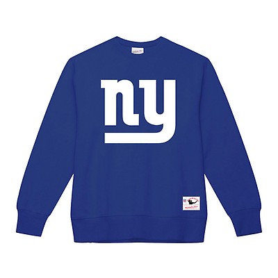 Men's New York Giants Michael Strahan Mitchell & Ness White Super Bowl XLII  Authentic Throwback Retired Player Jersey