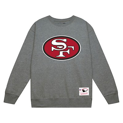 San Francisco 49ers Alternate Colour Wordmark Crew Sweatshirt - Mens