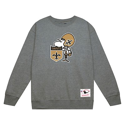 Mitchell & Ness Men's Steve Gleason Black New Orleans Saints Legacy Replica Jersey