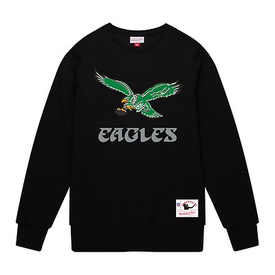 Mitchell and Ness Philadelphia Eagles Retro Bird Sweatshirt