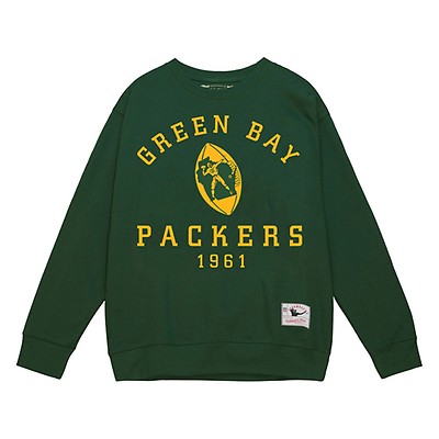 Men's Green Bay Packers Brett Favre Mitchell & Ness White Legacy Replica  Jersey