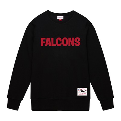 Wordmark 1 Hoodie Atlanta Falcons Shop Mitchell Ness Fleece