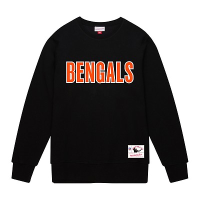 Team Basic 1 Crew Cincinnati Bengals - Shop Mitchell & Ness Fleece and  Sweatshirts Mitchell & Ness Nostalgia Co.