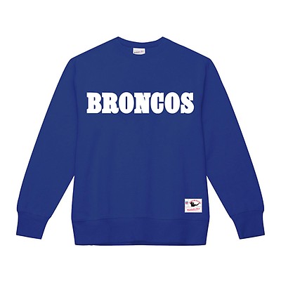 Broncos crewneck outlet sweatshirt