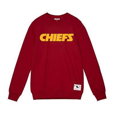 Basic Logo 1 Hoodie Kansas City Chiefs - Shop Mitchell & Ness Fleece and  Sweatshirts Mitchell & Ness Nostalgia Co.