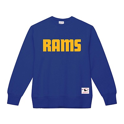 La rams hot sale crewneck sweatshirt