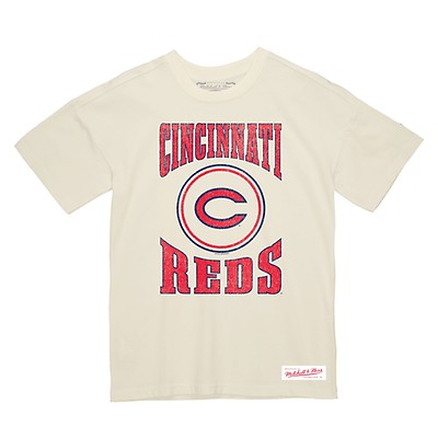 Youth Mitchell & Ness Ken Griffey Jr. Red Cincinnati Reds Cooperstown  Collection Batting Practice Jersey