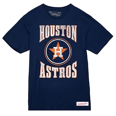 MLB Houston Astros Women's Slub T-Shirt - XS