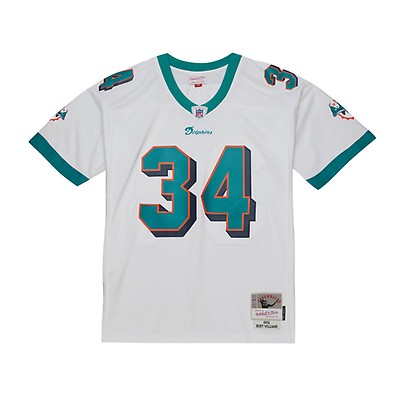 2002 Ricky Williams Game Worn, Signed & Unwashed Miami Dolphins