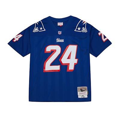 Mitchell & Ness Men's New England Patriots Tedy Bruschi #54 1996 Throwback  Jersey