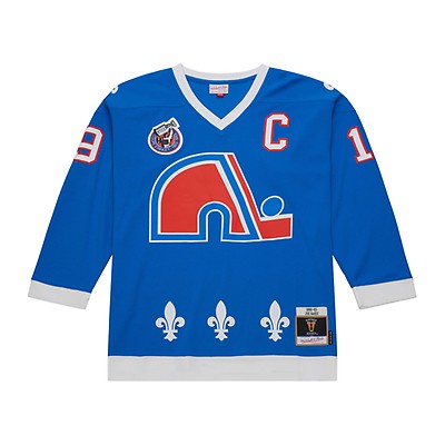 Joe Sakic Quebec Nordiques Signed Vintage Jersey