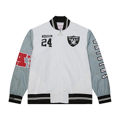 Mitchell & Ness Men's Raiders Head Coach Hoodie Black/Grey