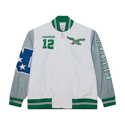 Mitchell & Ness Men's Philadelphia Eagles Randall Cunningham #12 1990 White  Throwback Jersey