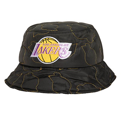 Quilted Bucket Hat HWC Los Angeles Lakers - Shop Mitchell & Ness