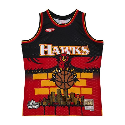 Men's Mitchell & Ness Pete Maravich Blue Atlanta Hawks 1971-72 Hardwood  Classics Swingman Jersey