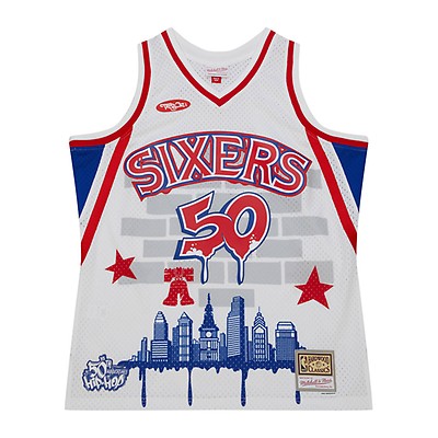 Sixers store sleeveless hoodie