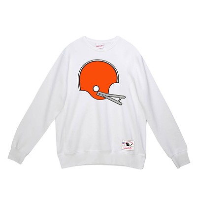 Women's Cleveland Browns Graphic Oversized Sunday Crew