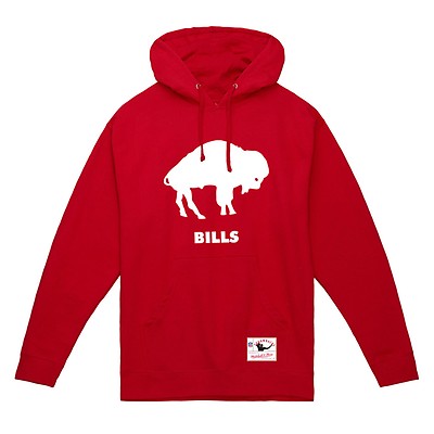 Wordmark 1 Hoodie Buffalo Bills Shop Mitchell Ness Fleece and