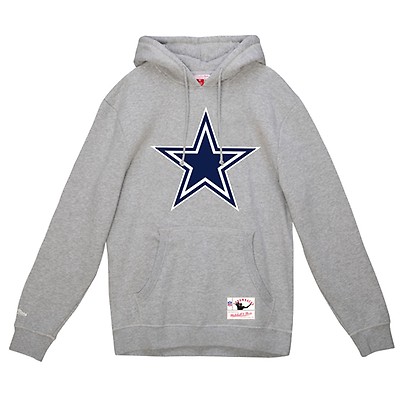 Grey dallas cowboys discount hoodie