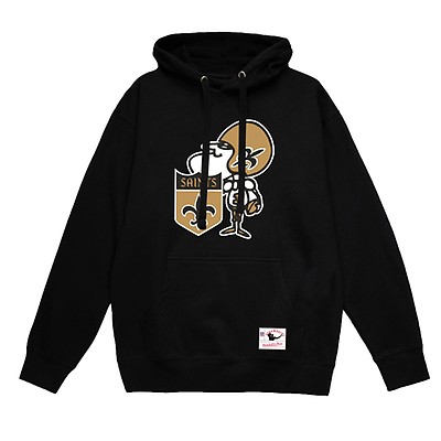 New orleans clearance saints white hoodie