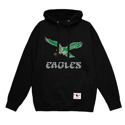 Eagles throwback hoodie sale