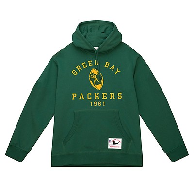 Green bay outlet packers hooded sweatshirt