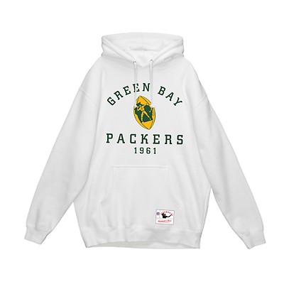 White green bay outlet packers sweatshirt