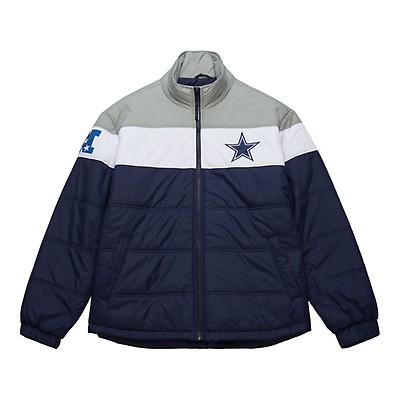 In The Clutch Puffer Jacket Vintage Logo Dallas Cowboys - Shop Mitchell &  Ness Outerwear and Jackets Mitchell & Ness Nostalgia Co.