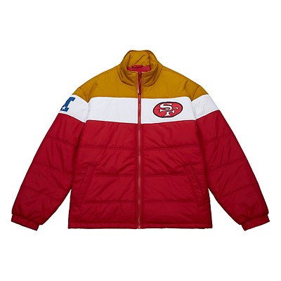 Youth Mitchell & Ness Jerry Rice Scarlet San Francisco 49ers 1990