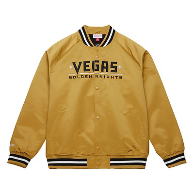 Lightweight Satin Jacket Current Logo Vegas Golden Knights Shop