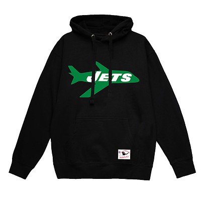 Basic Logo 2 Hoodie New York Jets - Shop Mitchell & Ness Fleece 