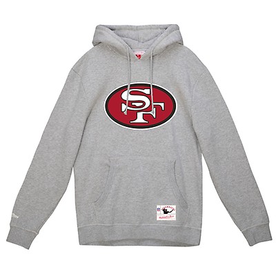 Grey 49ers hoodie new arrivals