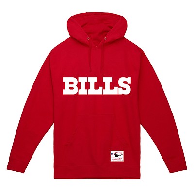 Buffalo bills gray sale hoodie with red buffalo