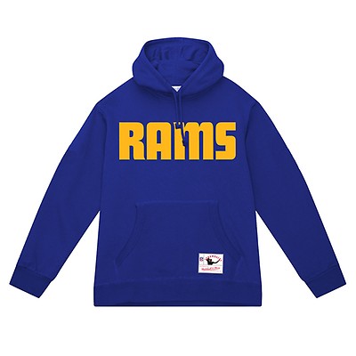 Rams best sale throwback hoodie