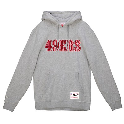 Men's 49ers Primary Logo Fitted Pullover Hoodie – Sports Basement