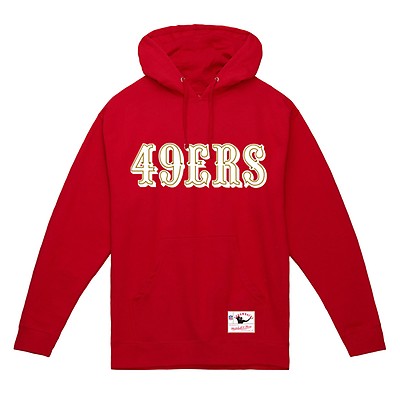 Wordmark 1 Hoodie San Francisco 49ers - Shop Mitchell & Ness Fleece and  Sweatshirts Mitchell & Ness Nostalgia Co.