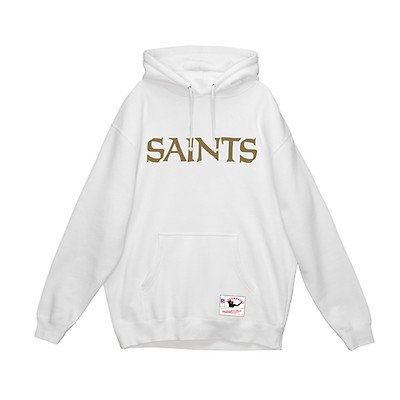 New orleans cheap saints white hoodie