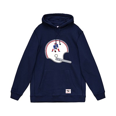 Chainstitch Heavyweight Hoodie Retro New England Patriots - Shop