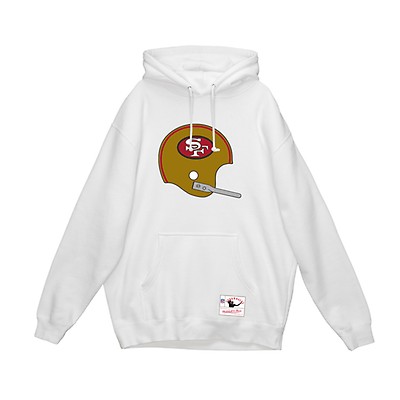 Majestic Nfl Las Vegas Raiders Wordmark Hoodie in Red