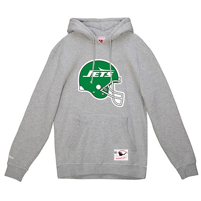 Jets zip clearance up hooded sweatshirt