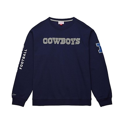 Team Basic 1 Crew Dallas Cowboys - Shop Mitchell & Ness Fleece and