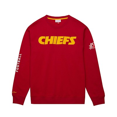 Kansas City Chiefs Crest Crewneck